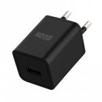 Зарядное устройство сетевое Oxion ACA-008, 1xUSB, 1А output, черный