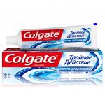 Зубная паста Colgate Тройное действие 100 мл. Экстра Отбеливание
