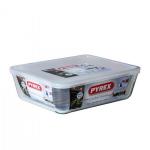 Блюдо прямоугольное с крышкой Cook Freez 19x14x4см., 0.8л. 241P000