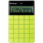 Калькулятор настольный 12 разрядов, двойное питание, 165*105*13 мм, зелёный: CIG_100 штр.: 4260107478621