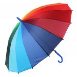 Зонтик  детский трость, в ассортименте, длина 70см/диам. 86см