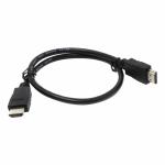 Кабель HDMI - HDMI, М/М, 0.5 м, v1.4, 5bites, чер, APC-005-005