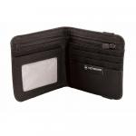 Бумажник Victorinox Bi-Fold Wallet, чёрный, 11x1x10 см