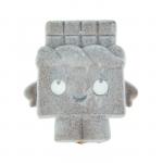 1TOY Игрушка-антистресс мммняшка флок squishy (сквиши) шоколадка, 52гр. Т16209