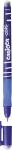 Ручка шариковая CARIOCA OOPS пиши-стирай 0,70 мм, синий цвет корпуса: синий резин.грип кругл. Корп. 43039/02