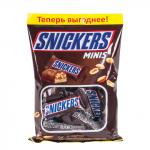 Шоколадные батончики SNICKERS "Minis", 180 г, 2264