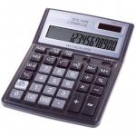 Калькулятор настольный SDC-395N 16 разрядов, двойное питание, 143*192*36 мм, черный SDC-395N