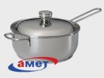 1с767 Кастрюля-сотейник 3л с ТРС-3 мет/кр. "Классика-прима"  (220мм)