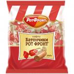 Конфеты РотФронт "Батончики", 250г, пакет