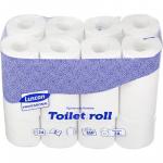 Бумага туалетная Luscan Professional 2сл бел втор втул 21,88м 175л 24рул/уп штр.  4630012882811