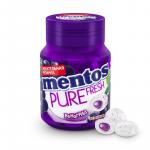 Жевательная резинка Mentos Pure Fresh Виноград, 54г