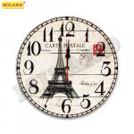 Часы настенные интерьерные До встречи в Париже, 30 см ЧН-4862