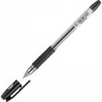 Ручка шариковая PILOT BPS-GP-F с резин.манжет. черная 0,32мм Япония штр.  4902505132902, 4902505142765