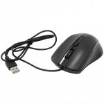 Мышь Smartbuy ONE 352, USB, черный, 3btn+Roll