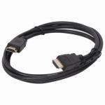 Кабель HDMI AM-AM, 1,5 м, SONNEN Economy, для передачи цифрового аудио-видео, черный, 513120