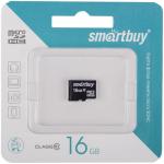 Карта памяти MicroSDHC 16GB Class 10 SmartBuy: SB16GBSDCL10-00 штр.: 4607177552156