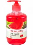 ЭЛЬФА Fresh Juice Гель-мыло Watermelon-Арбуз с глицерином дозатор 460мл/6шт