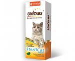 Unitabs паста для кошек стерилизованных 120мл SterilCat paste U306 Юнитабс