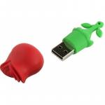 Флеш-память Smartbuy Wild series, 16Gb, USB 2.0, роза, SB16GBRose