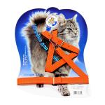 Комплект стропа для кошекек на блистере (шлейка + поводок, прост.) 14мм Зооник