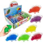 1TOY Жмяка с шариками динозавр, 6 цветов, 12шт.