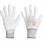 Перчатки защитные нейлоновые с полиуретановым покрытием размер 9