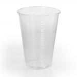 Одноразовые стаканы 200 мл, КОМПЛЕКТ 100 шт., пластиковые, "БЮДЖЕТ", прозрачные, ПП, холодное/горячее, ЛАЙМА, 600933