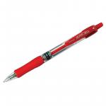 Ручка гелевая автоматическая красная, 0,7мм, грип: AJ-5000R штр.:  8803654005320