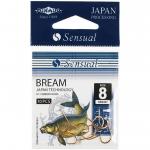 Крючки Mikado SENSUAL - BREAM № 12 G (с лопаткой) ( 10 шт.)