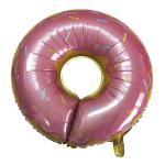 Фигура Пончик розовый 25"/63 см шар фольгированный"
