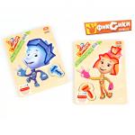 GT5654/1105283 Шнуровка Фиксики дерево