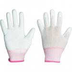 Перчатки защитные нейлоновые с полиуретановым покрытием размер 7