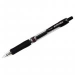 Ручка гелевая автоматическая черная, 0,7мм, грип: AJ-5000R штр.:  8803654005313