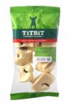 TiTBiT для собак Нос бараний конвертик с бараньим рубцом в мягкой упаковке 40г 008003 Титбит