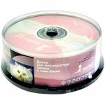 Диск DVD+RW 4.7Gb Smart Track 4x Cake Box (25шт): ST000304