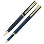 Набор подарочный Pierre Cardin Pen&Pen - Metallic Black GT, шариковая ручка + ручка-роллер, M