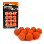 1toy Street Battle Мягкие шарики 2,8 см для игр оружия (12 шт.), блистер Т13649