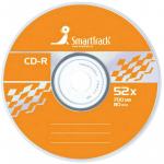 Диск CD-R 700Mb Smart Track 52x Cake Box (50шт): ST000151