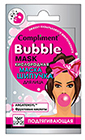 Compliment САШЕ BUBBLE MASK кислородная маска-шипучка для лица ПОДТЯГИВАЮЩАЯ 7мл/48шт арт.879243