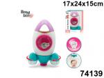 BAMBINI Игрушка для ванны Ракета с эффектом чудесного фонтана