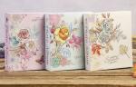 Фотоальбом "Букет цветов" 13х18 на 40 фото в ассортименте (3 дизайна микс) АФ-8558