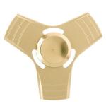 СПИННЕР метал золотой Alloy Fidget Spinner- Gold Color PACK  6*9*1.8 см.  Н86866