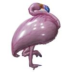 Фигура Фламинго Pink 51 см Х 105 см шар фольгированный