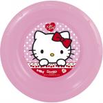 Миска пластиковая. Hello Kitty