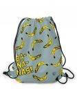 Пляжный рюкзак sfer.tex Бананы серый