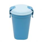 Большая чашка ЧАШКА LUNCH & GO голубая. 00769-B36-00