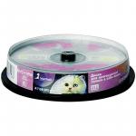 Диск DVD+RW 4.7Gb Smart Track 4x Cake Box (10шт): ST000302