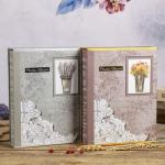 Фотоальбом "Горшки с цветами" 10х15 на 100 фото в ассортименте (2 дизайна микс) АФ-8553