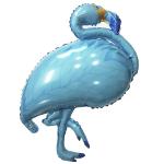 Фигура Фламинго Blue 51 см Х 105 см шар фольгированный