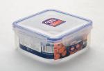 S2-1 Пластиковый контейнер для продуктов с зажимом  0.9 л